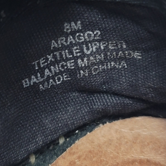 Karl Lagerfeld Arogo 2 Tweed Slip On Flat Shoes Size 8 - Picture 6 of 14